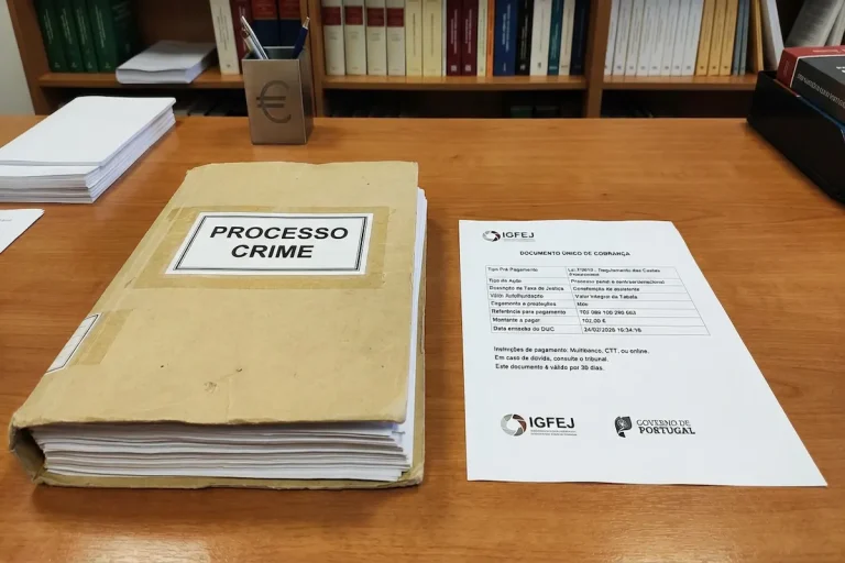 Taxa de justiça no processo crime: quando é paga e por quem?