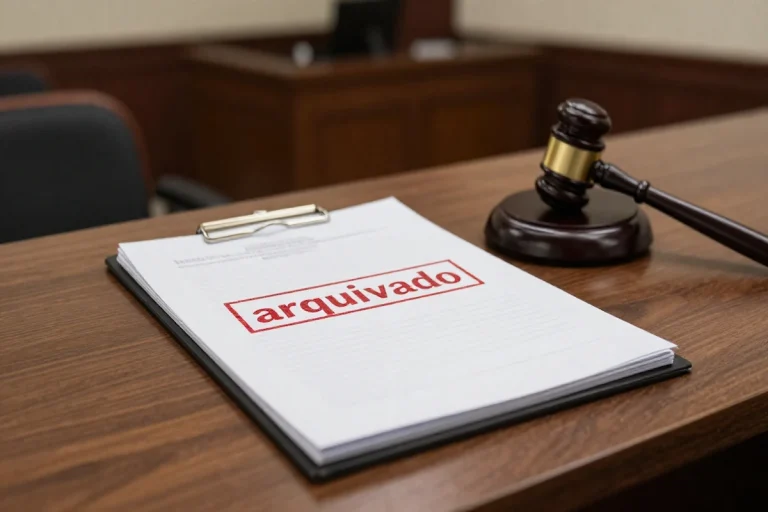 Quando é que um processo crime é arquivado?