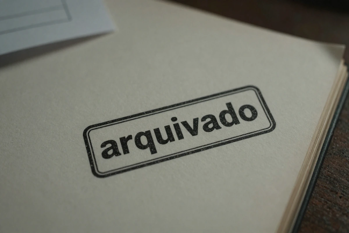 A propósito do tema processo crime arquivado, temos um dossier com a palavra "arquivado".