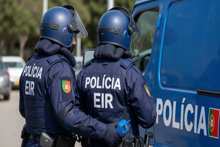 A polícia pode revistar-me na rua num processo crime?