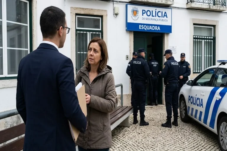 Um familiar foi detido pela polícia num processo crime: o que posso fazer?